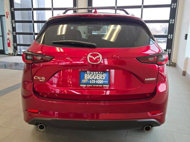 new 2025 Mazda CX-5 car, priced at $31,838