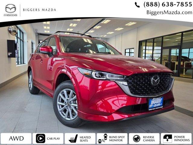 new 2025 Mazda CX-5 car, priced at $31,838