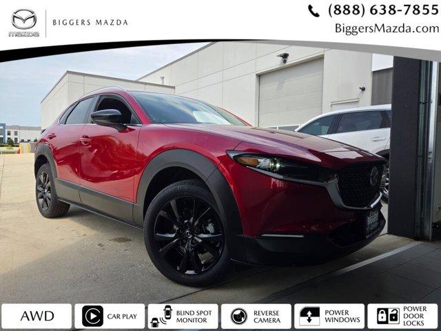 new 2025 Mazda CX-30 car, priced at $27,822
