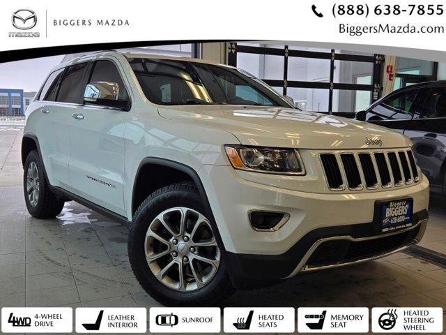 used 2016 Jeep Grand Cherokee car, priced at $18,560