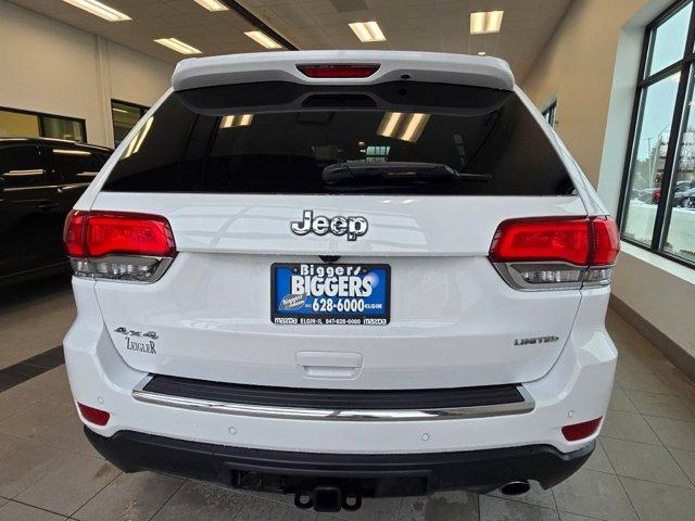 used 2016 Jeep Grand Cherokee car, priced at $18,560