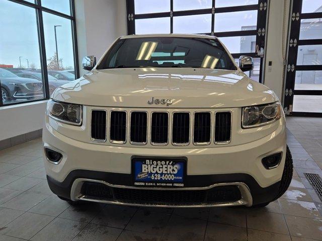 used 2016 Jeep Grand Cherokee car, priced at $18,560