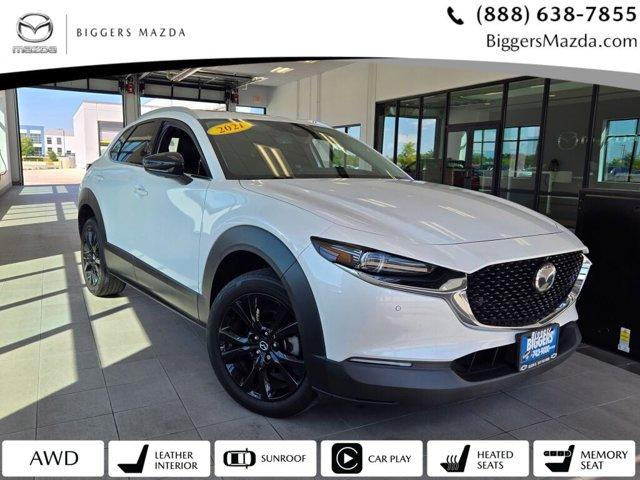 used 2021 Mazda CX-30 car, priced at $21,960