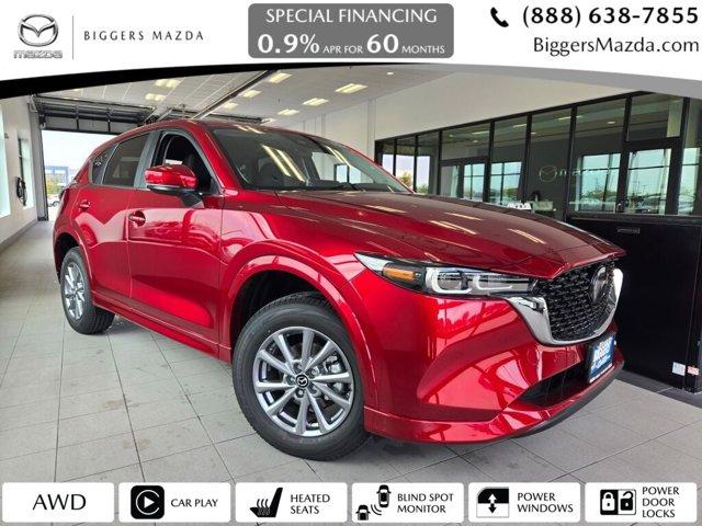 new 2025 Mazda CX-5 car, priced at $30,753