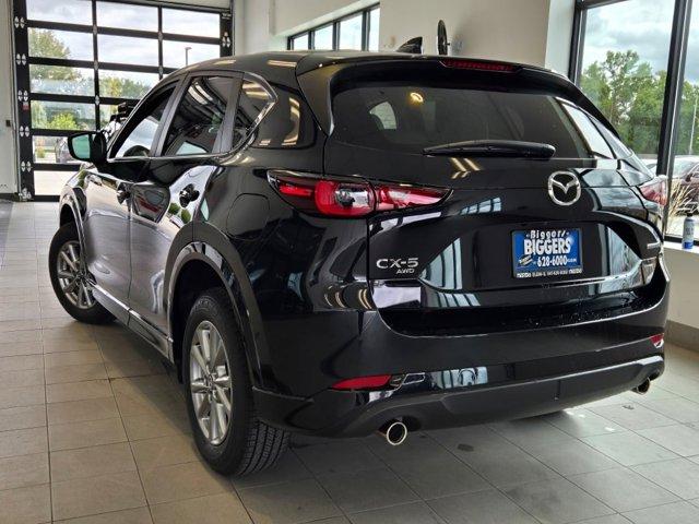 new 2025 Mazda CX-5 car, priced at $32,321