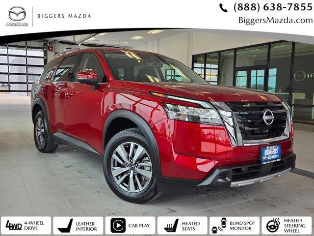 used 2023 Nissan Pathfinder car, priced at $36,760