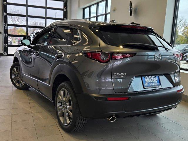 new 2025 Mazda CX-30 car, priced at $34,015