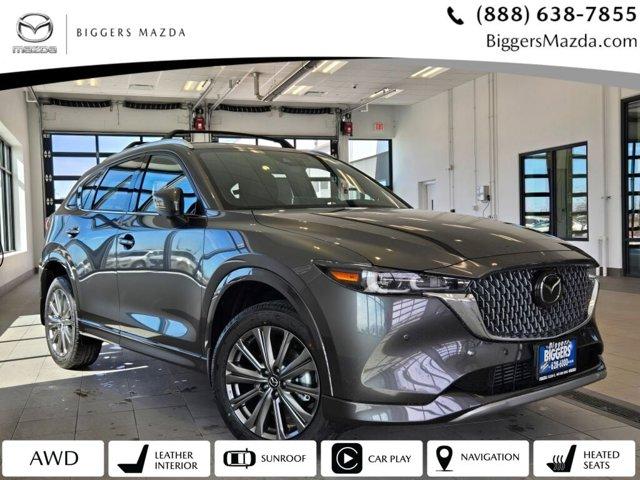 new 2025 Mazda CX-5 car, priced at $41,895
