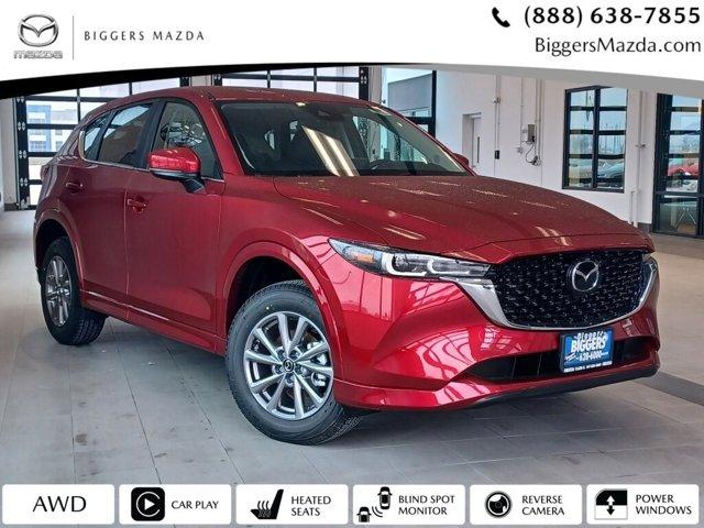 new 2024 Mazda CX-5 car, priced at $30,149