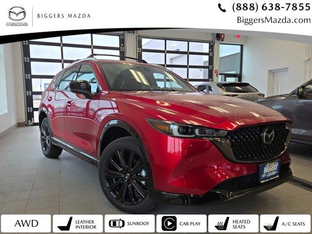 new 2025 Mazda CX-5 car, priced at $39,281