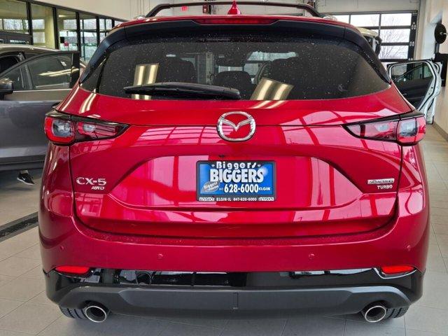 new 2025 Mazda CX-5 car, priced at $39,281