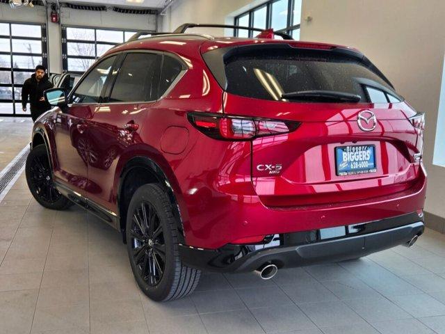 new 2025 Mazda CX-5 car, priced at $39,281