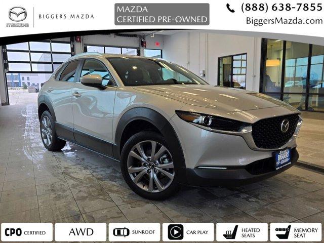 used 2022 Mazda CX-30 car, priced at $23,460