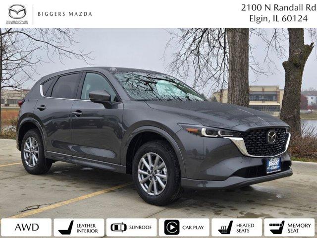 new 2025 Mazda CX-5 car, priced at $31,010