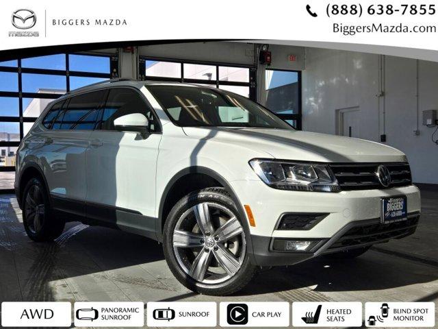 used 2020 Volkswagen Tiguan car, priced at $18,970