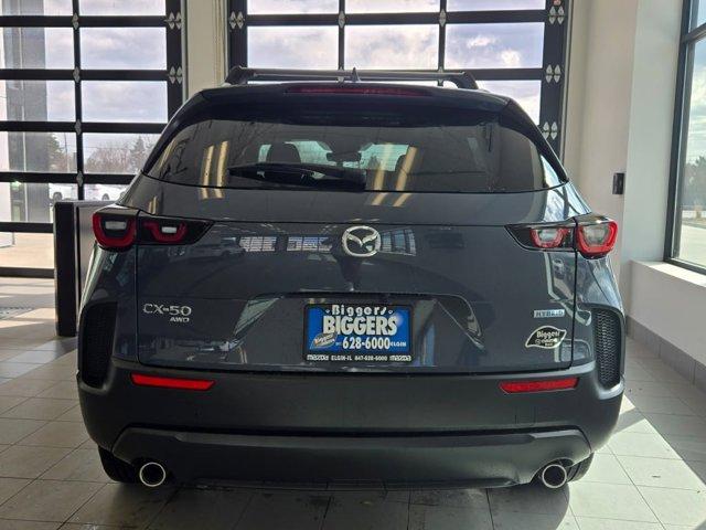 new 2025 Mazda CX-50 Hybrid car, priced at $42,660
