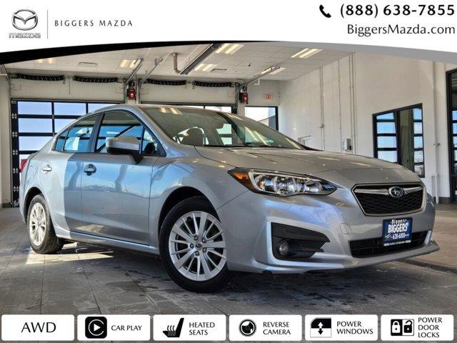 used 2018 Subaru Impreza car, priced at $15,970