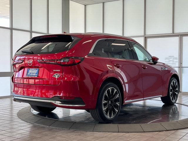 used 2025 Mazda CX-90 car, priced at $50,934