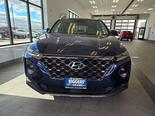 used 2020 Hyundai Santa Fe car, priced at $23,970