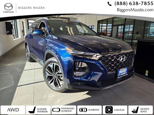 used 2020 Hyundai Santa Fe car, priced at $23,970