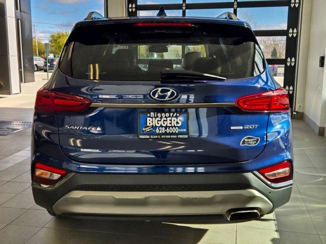 used 2020 Hyundai Santa Fe car, priced at $23,970