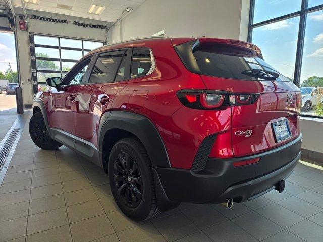 new 2025 Mazda CX-50 Hybrid car, priced at $35,943