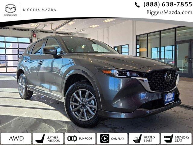 new 2025 Mazda CX-5 car, priced at $33,620