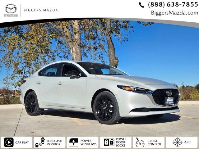 new 2026 Mazda Mazda3 car, priced at $27,460