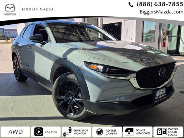 new 2025 Mazda CX-30 car, priced at $27,982