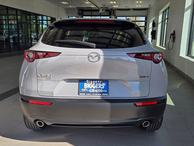 new 2025 Mazda CX-30 car, priced at $27,982