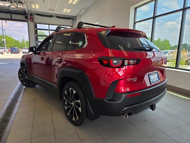 new 2025 Mazda CX-50 Hybrid car, priced at $41,971
