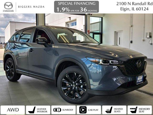 new 2025 Mazda CX-5 car, priced at $32,029