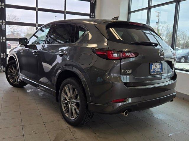 used 2024 Mazda CX-5 car, priced at $34,860