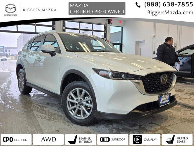 used 2023 Mazda CX-5 car, priced at $26,470