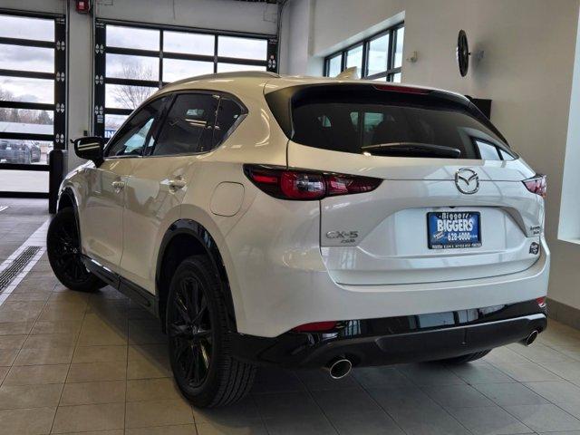 used 2024 Mazda CX-5 car, priced at $33,960