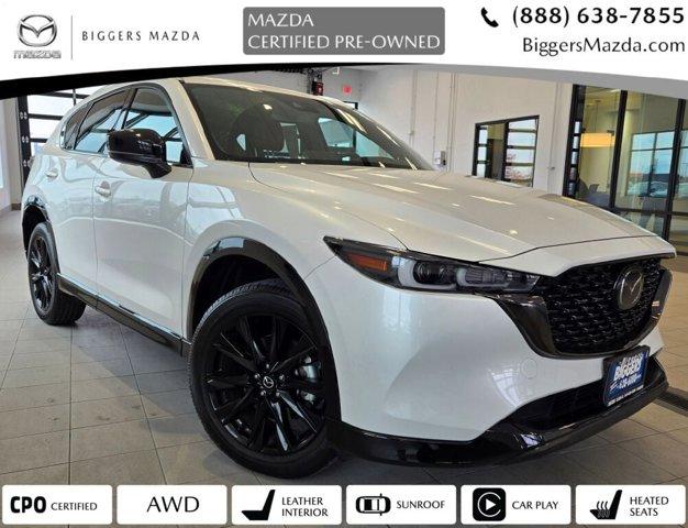 used 2024 Mazda CX-5 car, priced at $33,960