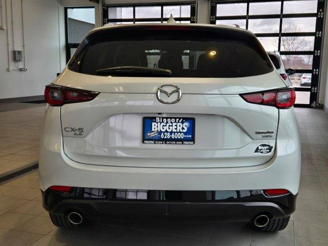 used 2024 Mazda CX-5 car, priced at $33,960