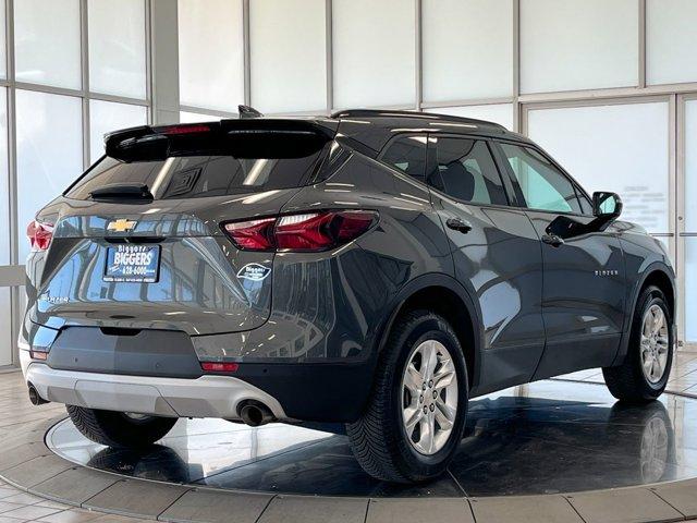 used 2020 Chevrolet Blazer car, priced at $19,294