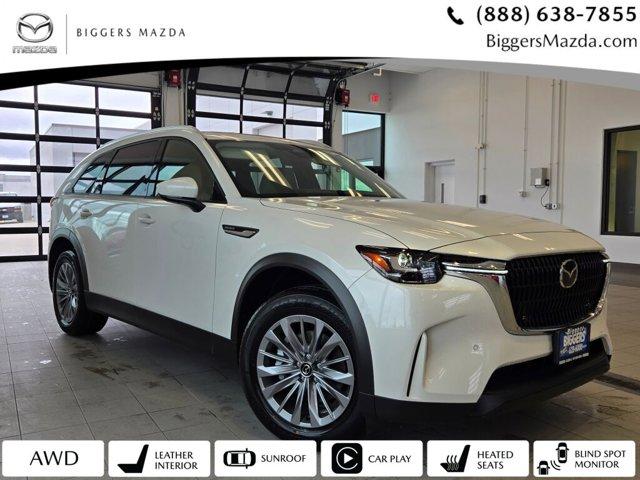 new 2025 Mazda CX-90 car, priced at $43,895