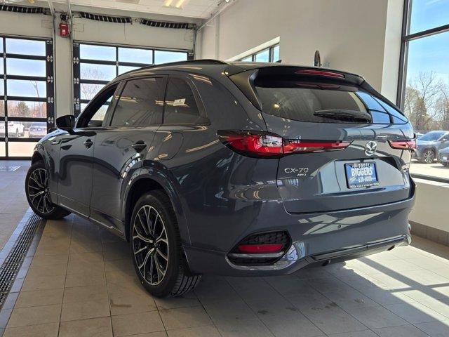 new 2025 Mazda CX-70 car, priced at $54,262