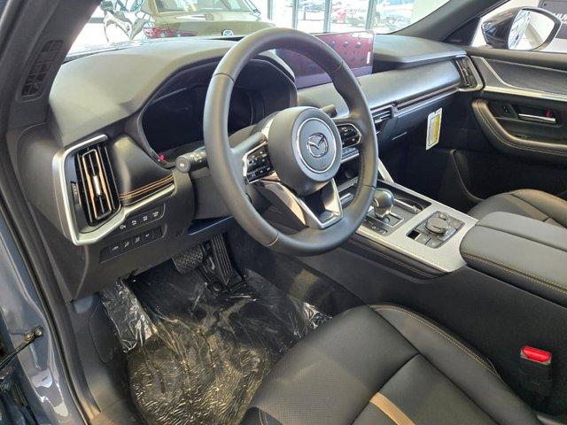 new 2025 Mazda CX-70 car, priced at $54,262