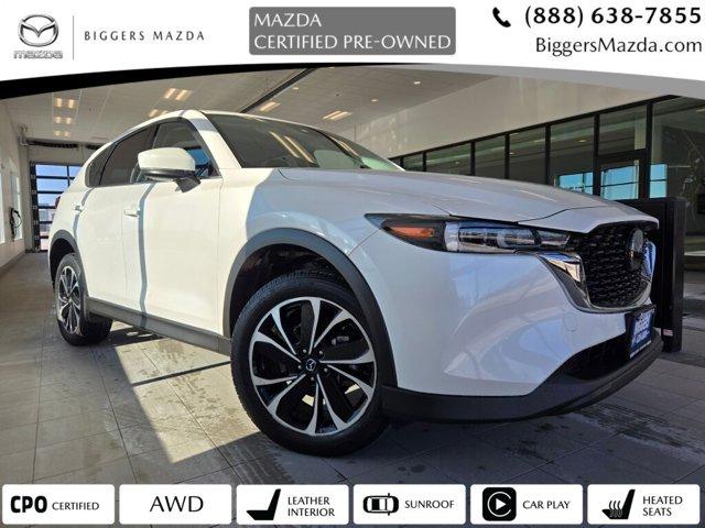 used 2022 Mazda CX-5 car, priced at $26,970