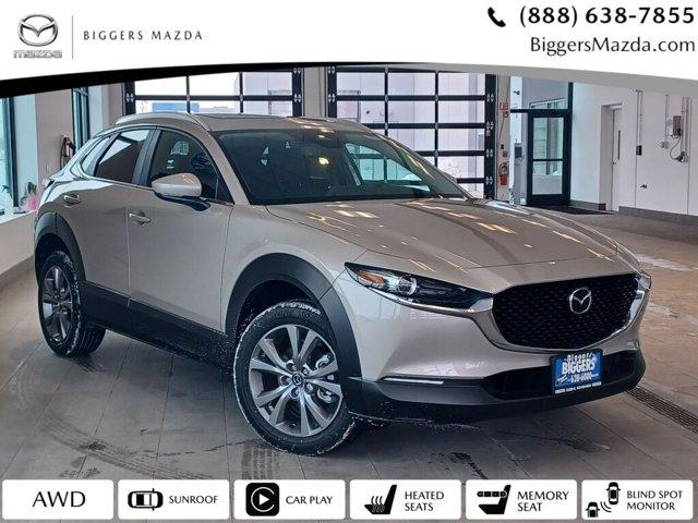 new 2024 Mazda CX-30 car, priced at $30,005