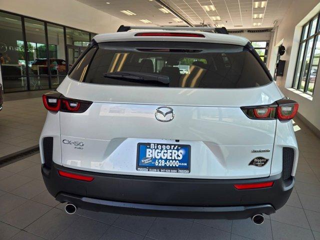 new 2025 Mazda CX-50 car, priced at $33,647