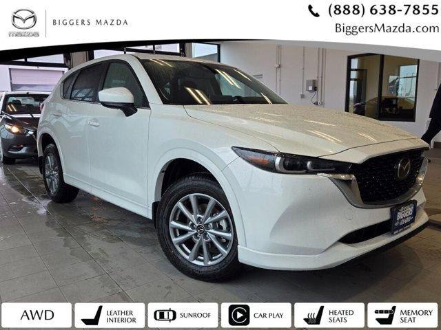 new 2024 Mazda CX-5 car, priced at $31,793