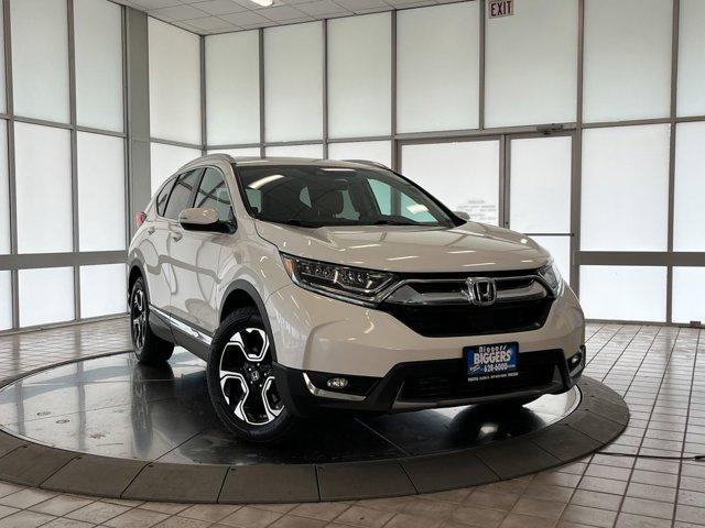 used 2018 Honda CR-V car, priced at $18,688