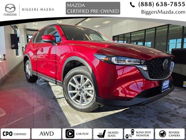 used 2023 Mazda CX-5 car, priced at $25,970