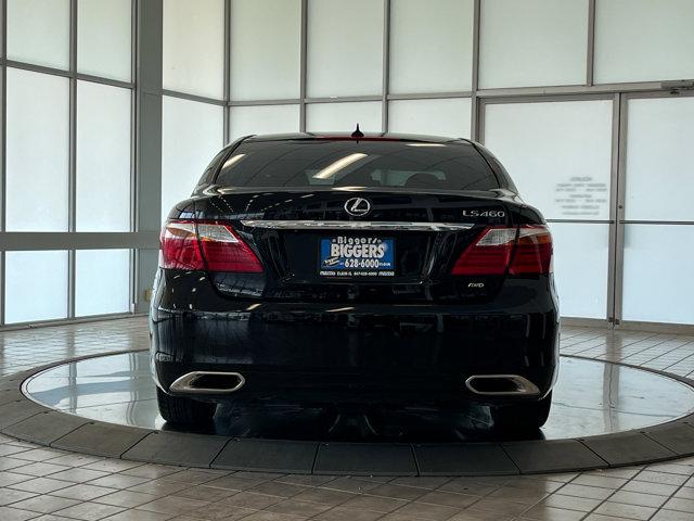 used 2011 Lexus LS 460 car, priced at $10,460