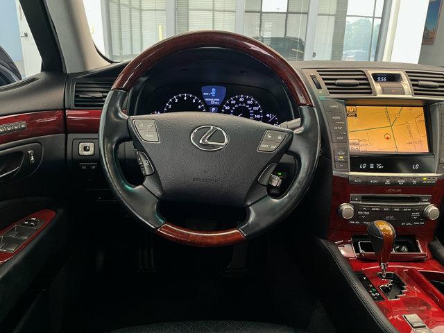 used 2011 Lexus LS 460 car, priced at $10,460