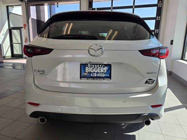 new 2025 Mazda CX-5 car, priced at $36,440